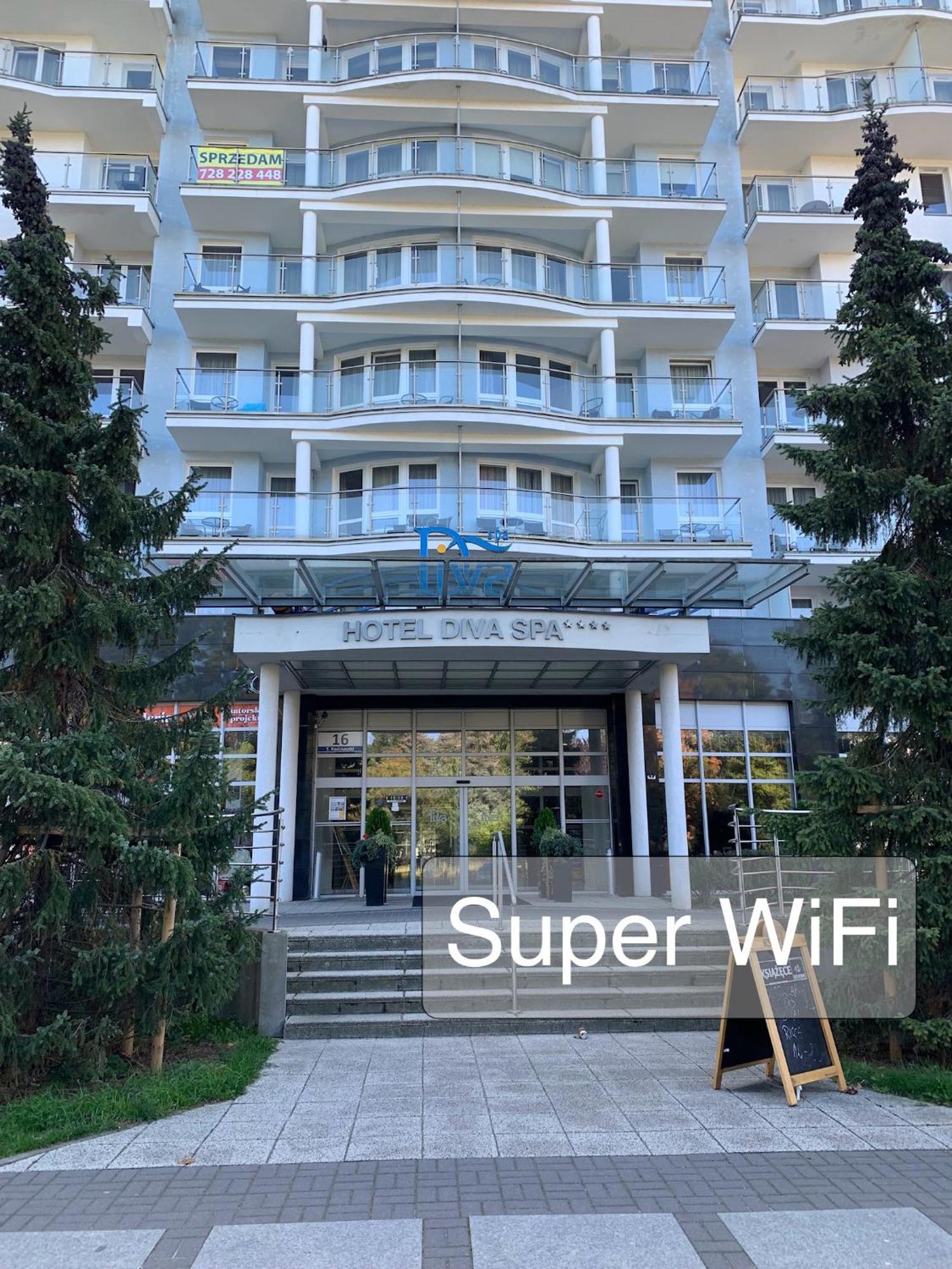 Apartament Diva Natalia, Blisko Plazy Колобжег Екстер'єр фото